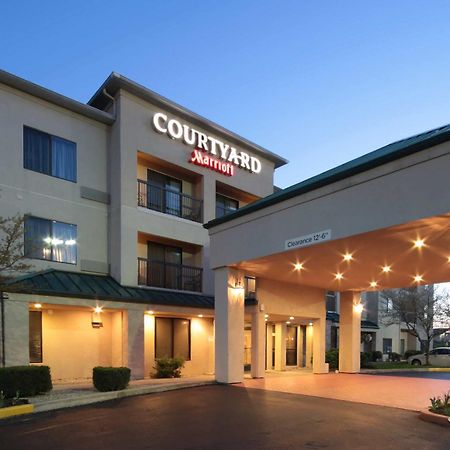 Hotel Courtyard By Marriott Dayton North Exterior foto